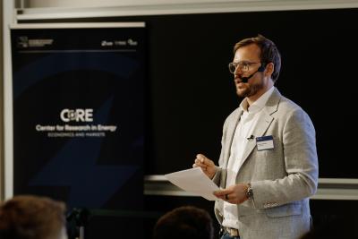  Jesper Severin Johanson, CEO i InCommodities, ved indvielsen af CoRE 30. april 2024