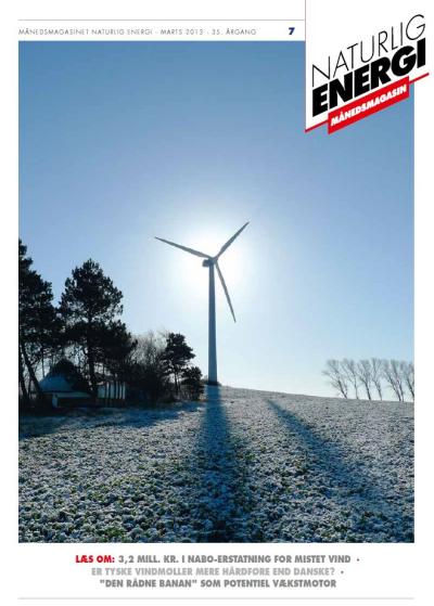 Forside: Naturlig Energi Marts 2013