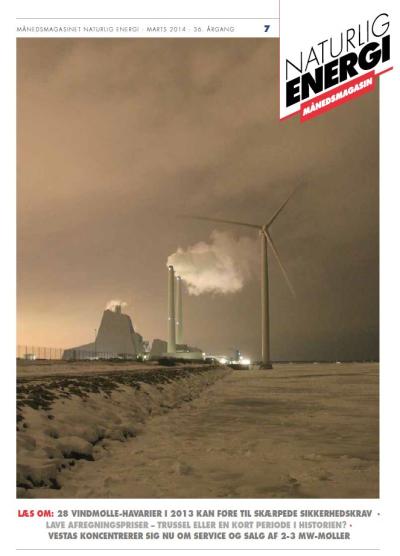 Forside: Naturlig Energi Marts 2014 