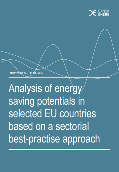 Analyse nr. 14 Analysis of energy saving potentialt in selected EU contries based on a sectorial best-practise approach