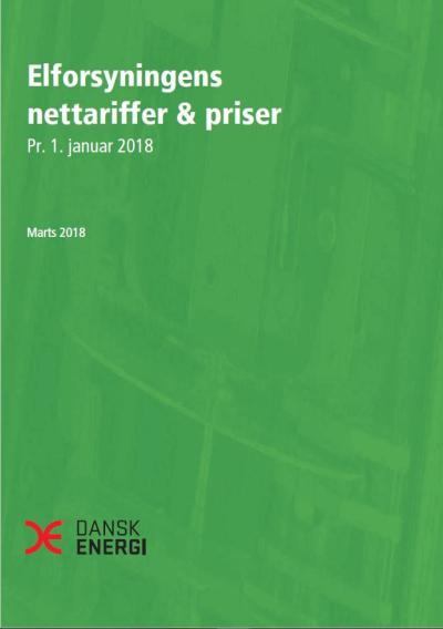 Elforsyningens nettariffer & priser pr. 1. januar 2018