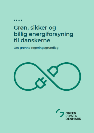 Grøn, sikker og billig energiforsyning til danskerne - det grønne regeringsgrundlag