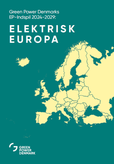 Green Power Denmarks EP-Indspil 2024-2029: Elektrisk Europa