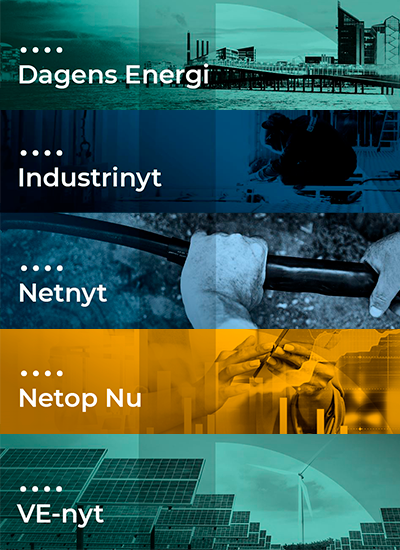 Green Power Denmark tilbyder en række forskellige nyhedsbreve - Dagens Energi, Industrinyt, VE-nyt, Netnyt, Overblik og Netop Nu