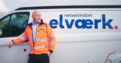 Kristian Tilsted, Netselskabet Elværk