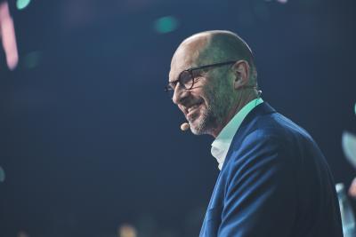 Ib Enevoldsen, administrerende direktør for Rambøll i Danmark, på Topmøde 2024