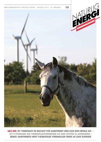 Forside: Naturlig Energi August 2014