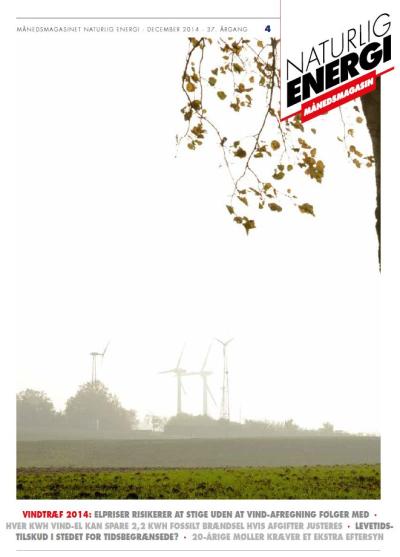 Forside: Naturlig Energi December 2014