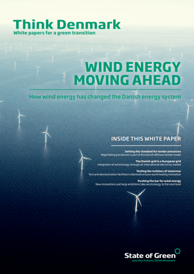 Forside, State of Green White Paper 2017: Wind energy moving ahead