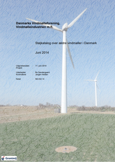 Forside - Støjkatalog over ældre vindmøller i Danmark