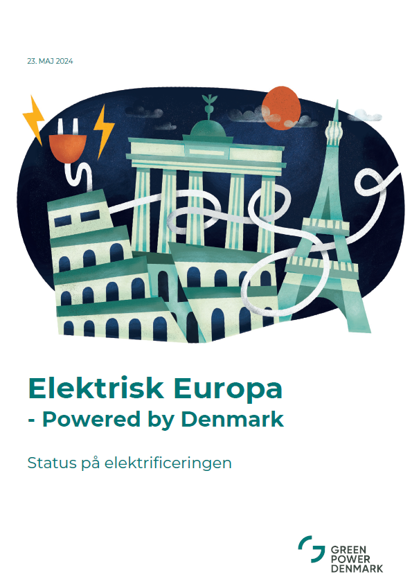 Elektrisk Europa Powered by Denmark forside