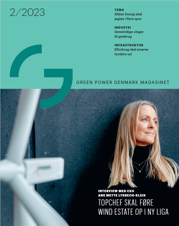 green power denmark magasinet 2 23 forside