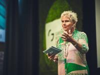 Lizette Risgaard, formand for FH, på Topmøde 2022