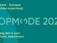 Topmøde 2022: Danmark - Europas elektriske supermagt