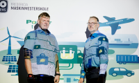 Ole Hansen (tv) og Peter Skovgaard (th), undervisere på maskinmesteruddannelsen på FMS og kommende undervisere på den nye diplomuddannelse i Power-to-X