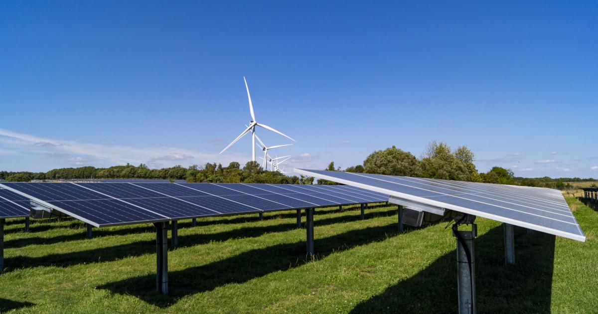 Tutor svulst en sælger Vind og sol giver flere timer med billig strøm | Green Power Denmark