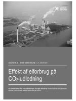 Analyse nr. 26: Effekt af elforbrug på CO2-udledning