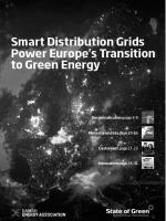 Smart Distribution Grids Power Europe's Transition to Green Energy