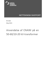 overflade tilbehør udvikling af Fællesregulativet 2022 - Tilslutning af elektriske installationer og  brugsgenstande | Green Power Denmark