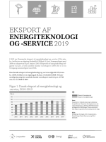 EKSPORT AF ENERGITEKNOLOGI OG -SERVICE