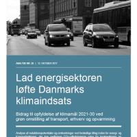 Analyse nr. 28: Lad energisektoren løfte Danmarks klimaindsats
