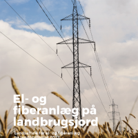 El- og fiberanlæg på landbrugsjord - Landsaftale for el- og fiberanlæg på landbrugsjord 2022