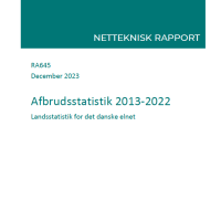 Afbrudsstatistik 2013-2022 (RA645)